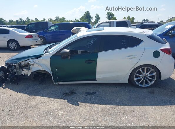 3MZBN1M33JM267262 2018 MAZDA 3 White Սալոնի 360 աստիճան տեսք