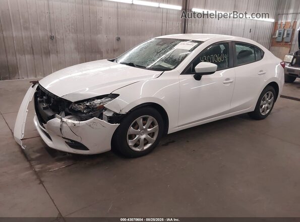 3MZBN1U71JM171925 2018 MAZDA 3 Белый 
