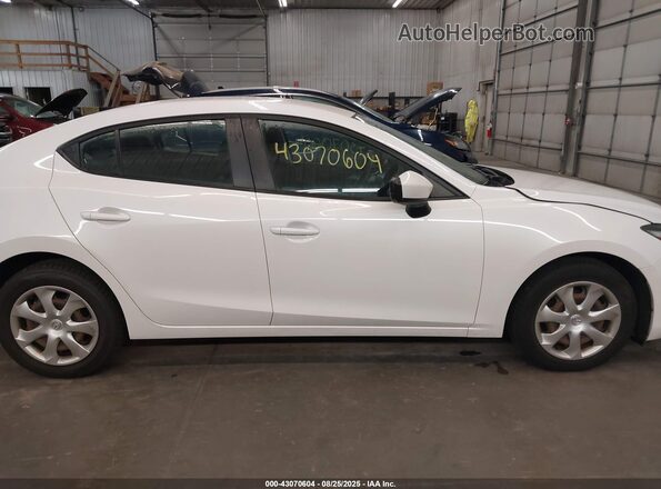 3MZBN1U71JM171925 2018 MAZDA 3 Белый 