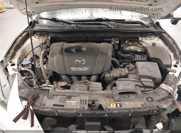3MZBN1U71JM171925 2018 MAZDA 3 Белый 
