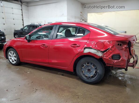 3MZBN1U71JM214546 2018 MAZDA 3 Красный 