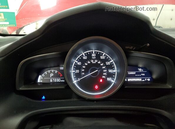 3MZBN1U71JM214546 2018 MAZDA 3 Красный 