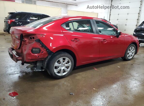 3MZBN1U71JM214546 2018 MAZDA 3 Красный 