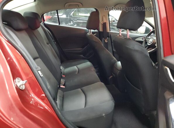 3MZBN1U71JM214546 2018 MAZDA 3 Красный 