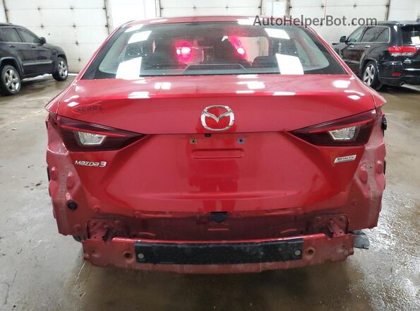 3MZBN1U71JM214546 2018 MAZDA 3 Красный 