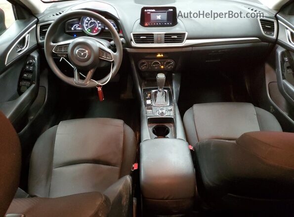 3MZBN1U71JM214546 2018 MAZDA 3 Красный 