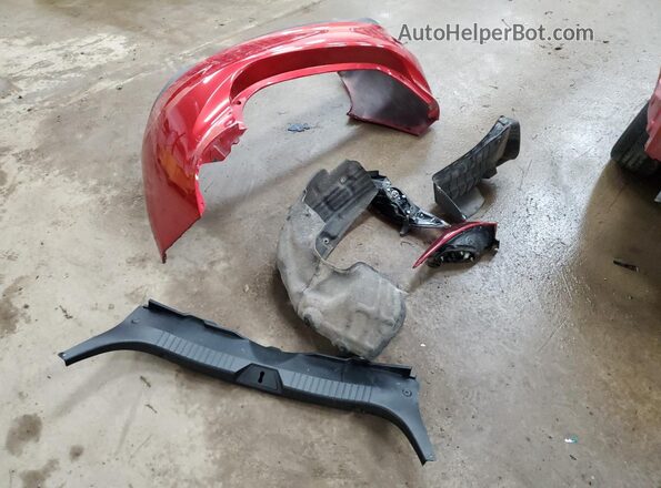 3MZBN1U71JM214546 2018 MAZDA 3 Красный 