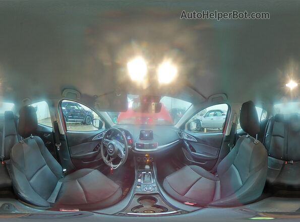 3MZBN1U71JM214546 2018 MAZDA 3 Красный 