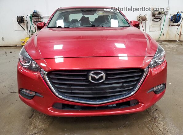 3MZBN1U71JM214546 2018 MAZDA 3 Красный 