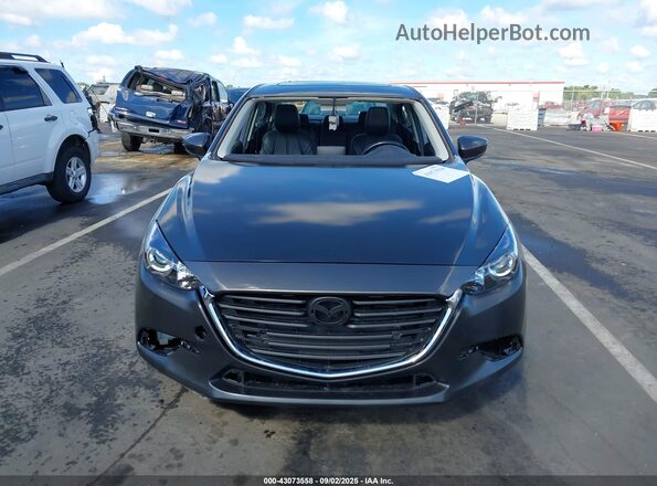 3MZBN1V31JM174142 2018 MAZDA 3 Gray 