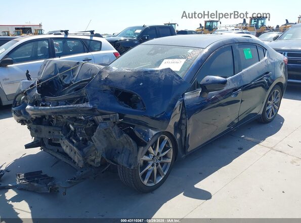 3MZBN1V33JM210607 2018 MAZDA 3 Blue 