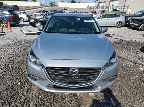 3MZBN1V36JM201108 2018 MAZDA 3 Silver 