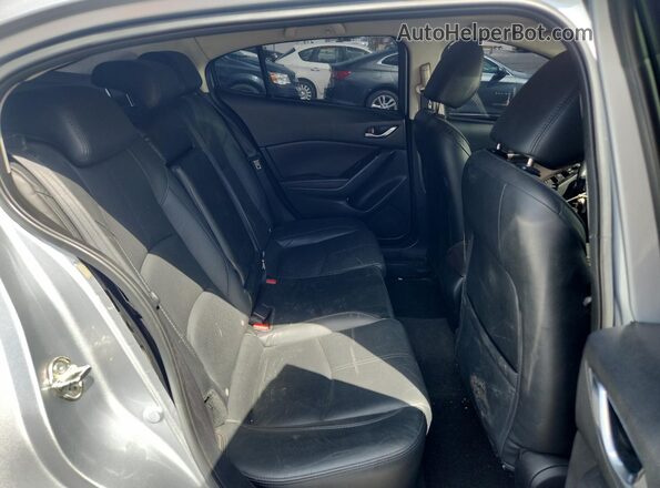 3MZBN1W33JM159902 2018 MAZDA 3 Silver 