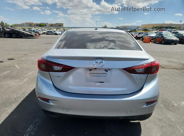3MZBN1W33JM159902 2018 MAZDA 3 Silver 