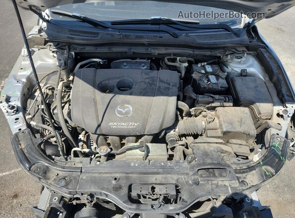 3MZBN1W33JM159902 2018 MAZDA 3 Silver 