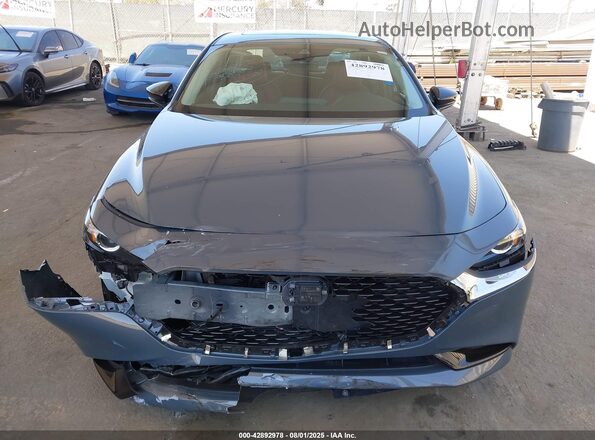 3MZBPACL6NM309828 2022 MAZDA 3 Серый 