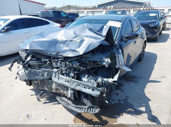 3MZBPACM4PM365617 2023 MAZDA 3 Gray Vista tres cuartos delantera izquierda