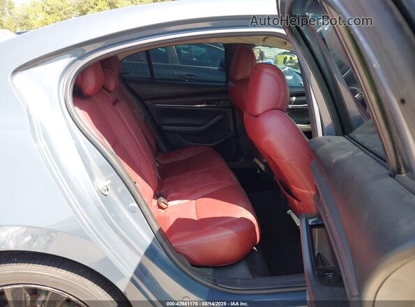 3MZBPACM4PM365617 2023 MAZDA 3 Gray Vista de la etiqueta del VIN