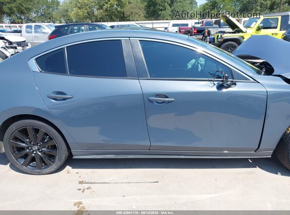 3MZBPACM4PM365617 2023 MAZDA 3 Gray Vista interior trasera