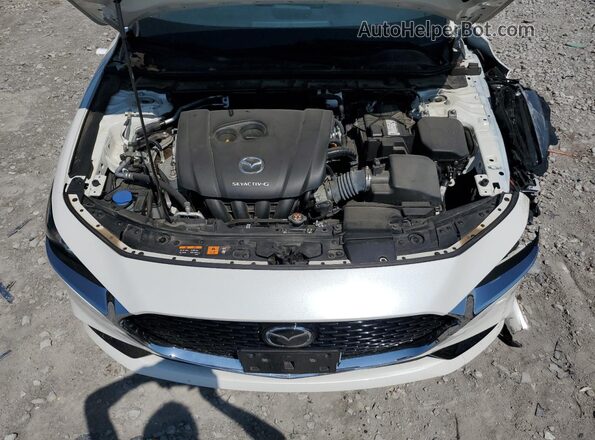 3MZBPBCL7MM252107 2021 MAZDA 3 White Rear interior view