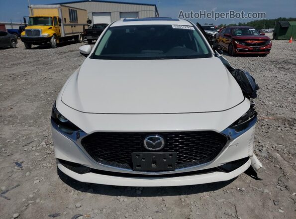 3MZBPBCL7MM252107 2021 MAZDA 3 White Front view