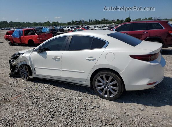 3MZBPBCL7MM252107 2021 MAZDA 3 White Rear left