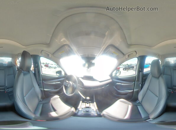 3MZBPBCL7MM252107 2021 MAZDA 3 White VIN sticker view