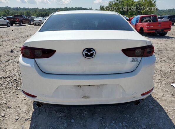 3MZBPBCL7MM252107 2021 MAZDA 3 White Rear view