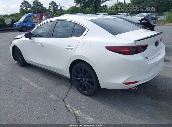 3MZBPBEY5MM214867 2021 MAZDA 3 White Задня ліва чверть