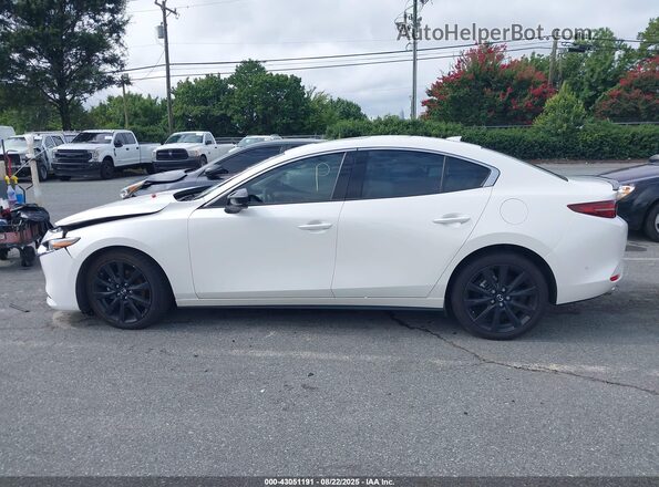 3MZBPBEY5MM214867 2021 MAZDA 3 White Вид задньої частини салону