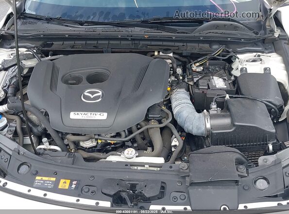 3MZBPBEY5MM214867 2021 MAZDA 3 White Вид ззаду