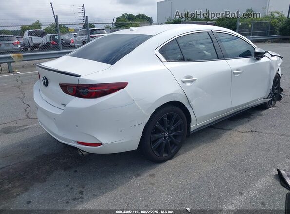 3MZBPBEY5MM214867 2021 MAZDA 3 White Задня права чверть