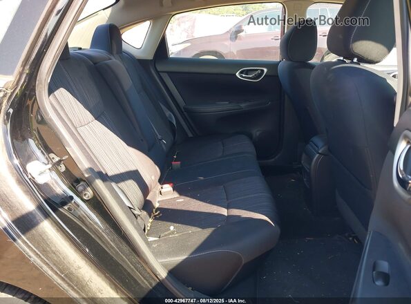 3N1AB7AP0GY246004 2016 NISSAN SENTRA Black VIN sticker view