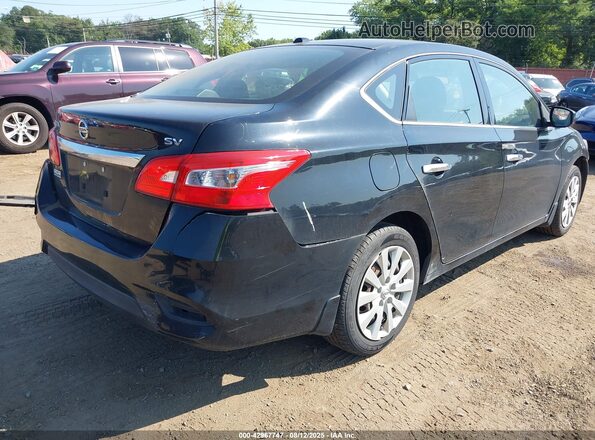 3N1AB7AP0GY246004 2016 NISSAN SENTRA Black Rear right