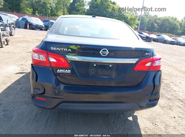 3N1AB7AP0GY246004 2016 NISSAN SENTRA Black 