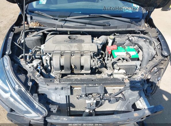 3N1AB7AP0GY246004 2016 NISSAN SENTRA Black Rear view