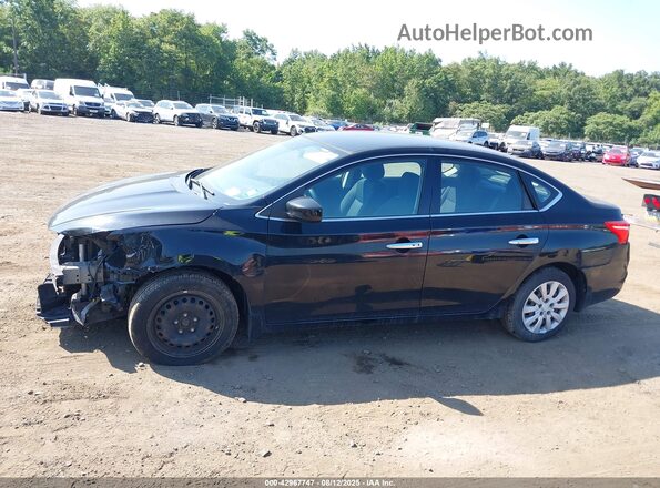 3N1AB7AP0GY246004 2016 NISSAN SENTRA Black 360 interior view