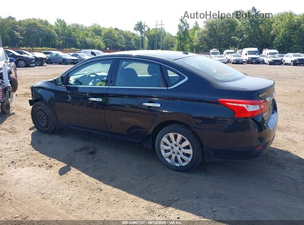 3N1AB7AP0GY246004 2016 NISSAN SENTRA Black 