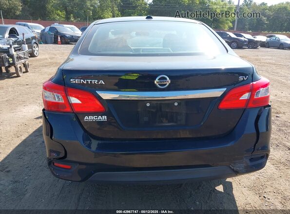 3N1AB7AP0GY246004 2016 NISSAN SENTRA Black 