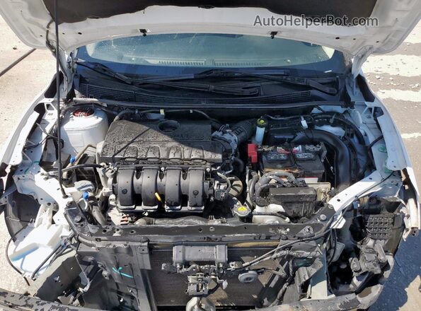 3N1AB7AP0JY205122 2018 NISSAN SENTRA White 