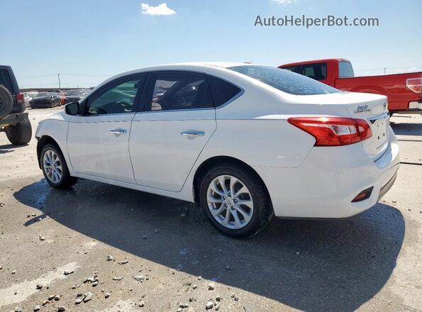 3N1AB7AP0JY205122 2018 NISSAN SENTRA White 