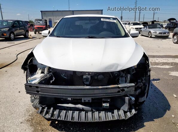 3N1AB7AP0JY205122 2018 NISSAN SENTRA White 