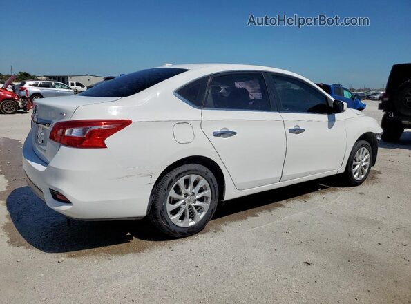 3N1AB7AP0JY205122 2018 NISSAN SENTRA White 