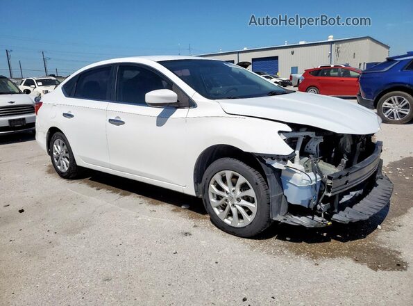 3N1AB7AP0JY205122 2018 NISSAN SENTRA White 