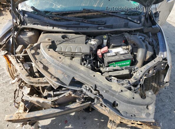 3N1AB7AP2JY224142 2018 NISSAN SENTRA Gray 