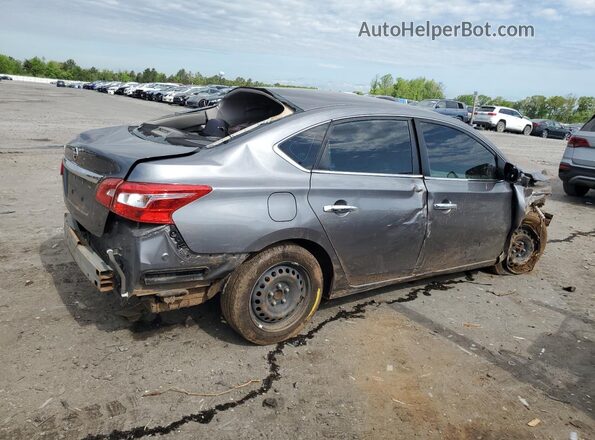 3N1AB7AP2JY224142 2018 NISSAN SENTRA Gray 