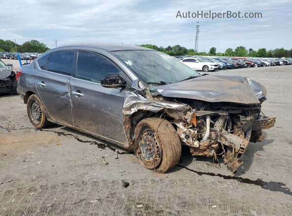 3N1AB7AP2JY224142 2018 NISSAN SENTRA Gray 