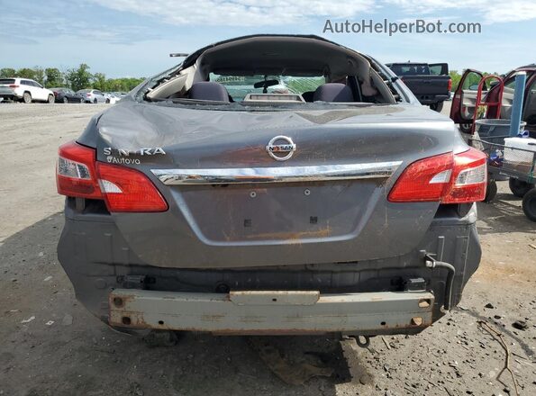 3N1AB7AP2JY224142 2018 NISSAN SENTRA Gray 