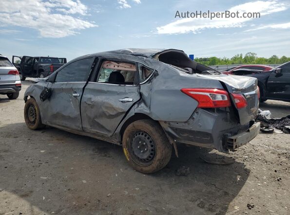 3N1AB7AP2JY224142 2018 NISSAN SENTRA Gray 