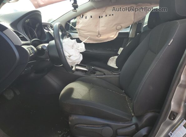 3N1AB7AP2JY224142 2018 NISSAN SENTRA Gray 